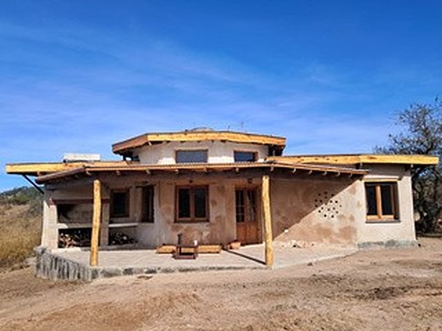 Casa Octogonal en La Aldea