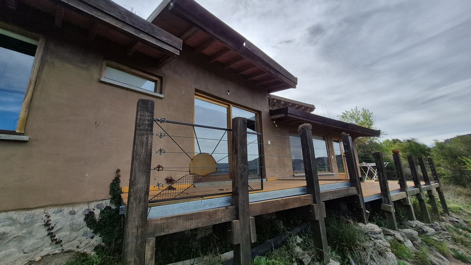 Casa Wahe Gurú en La Aldea