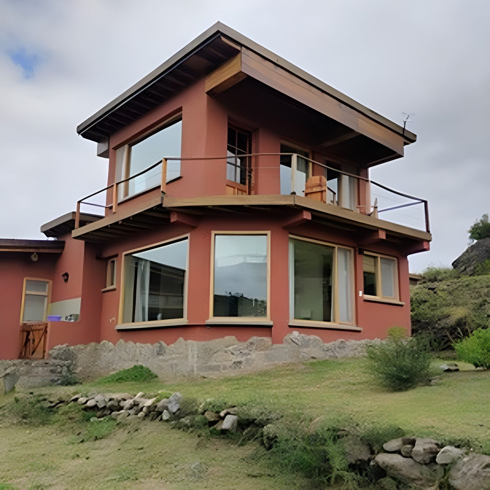 Casa Wira en Tres Ríos en Umepay, Villa Yacanto